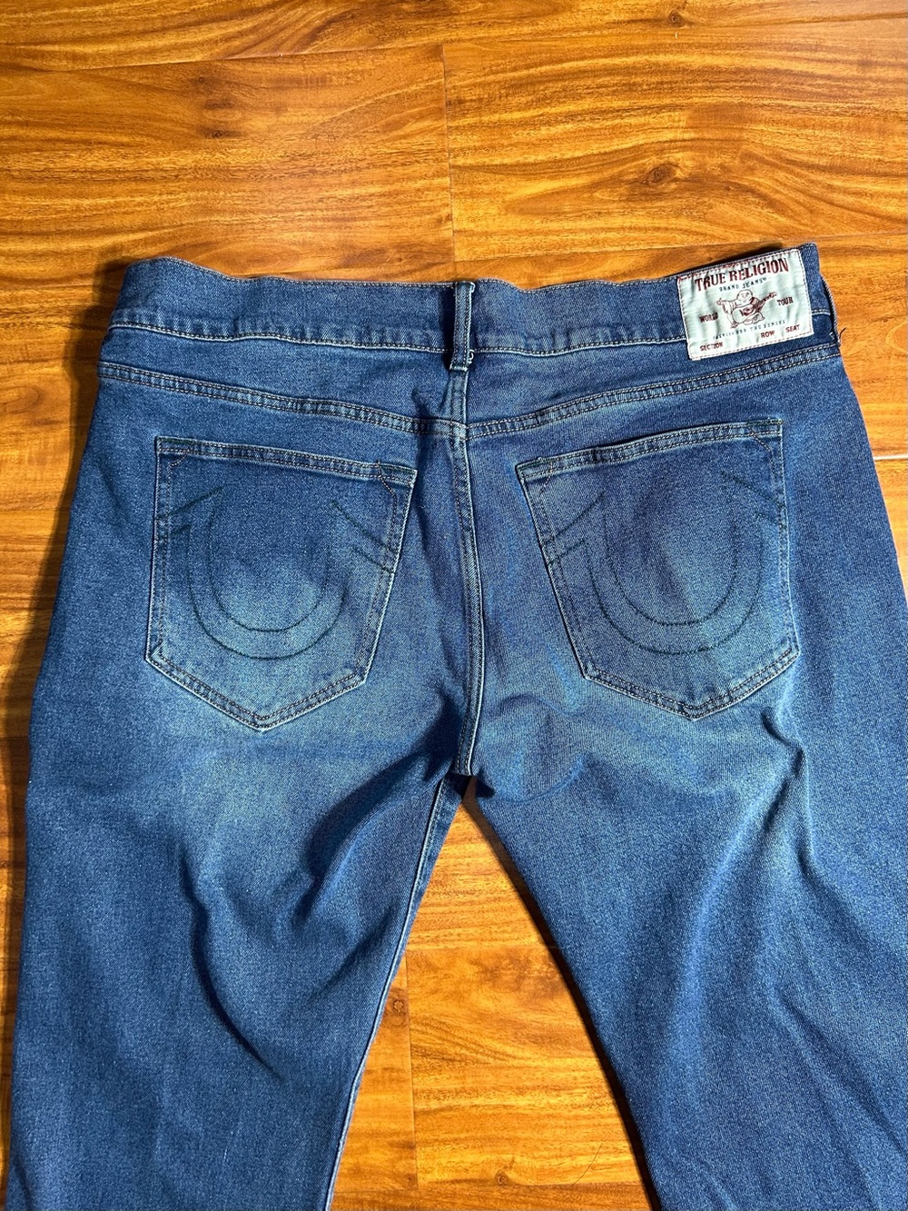 True Religion Men’s Blue Denim Jeans size 40